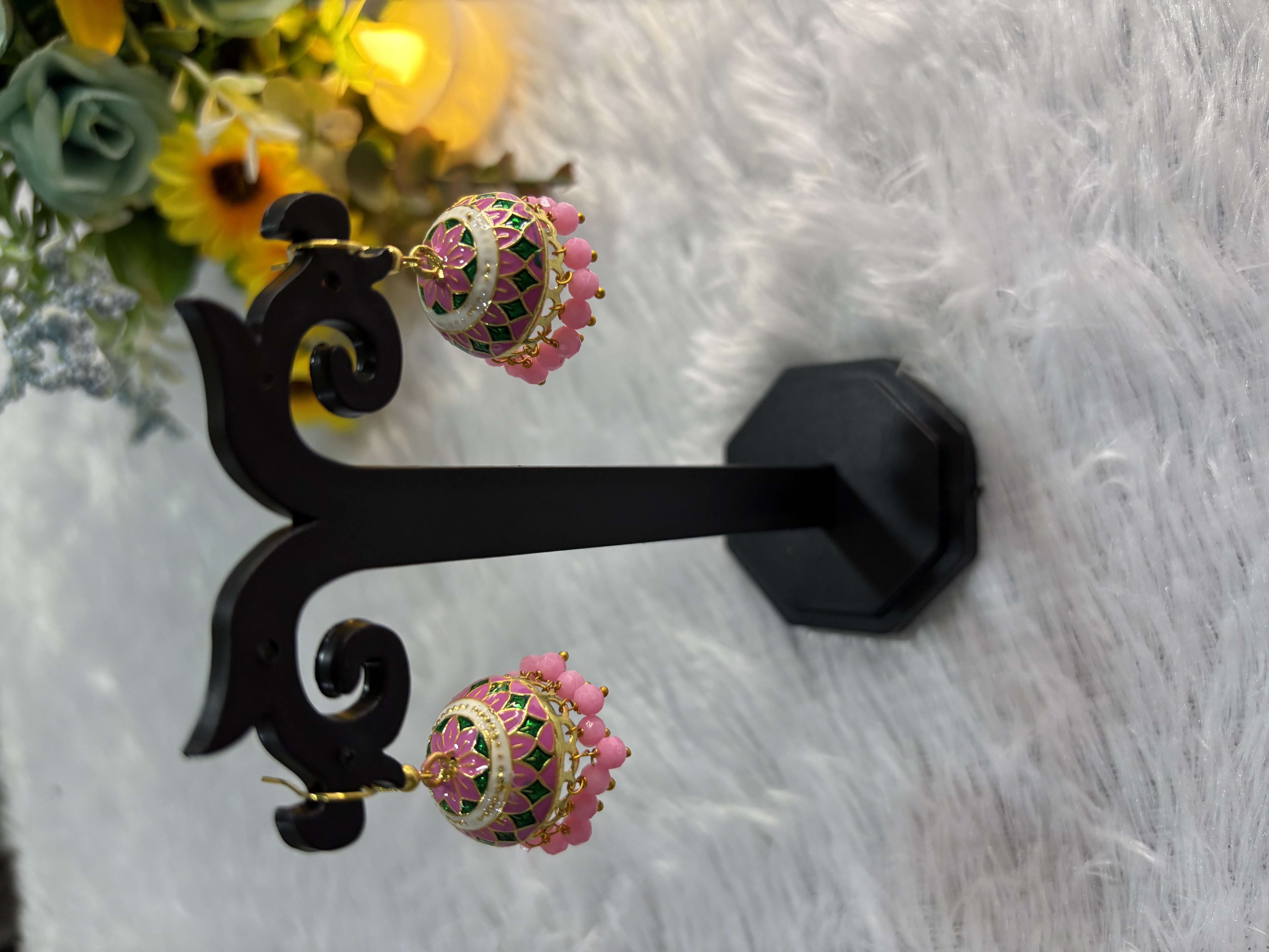 Navrang Jhumka Earrings