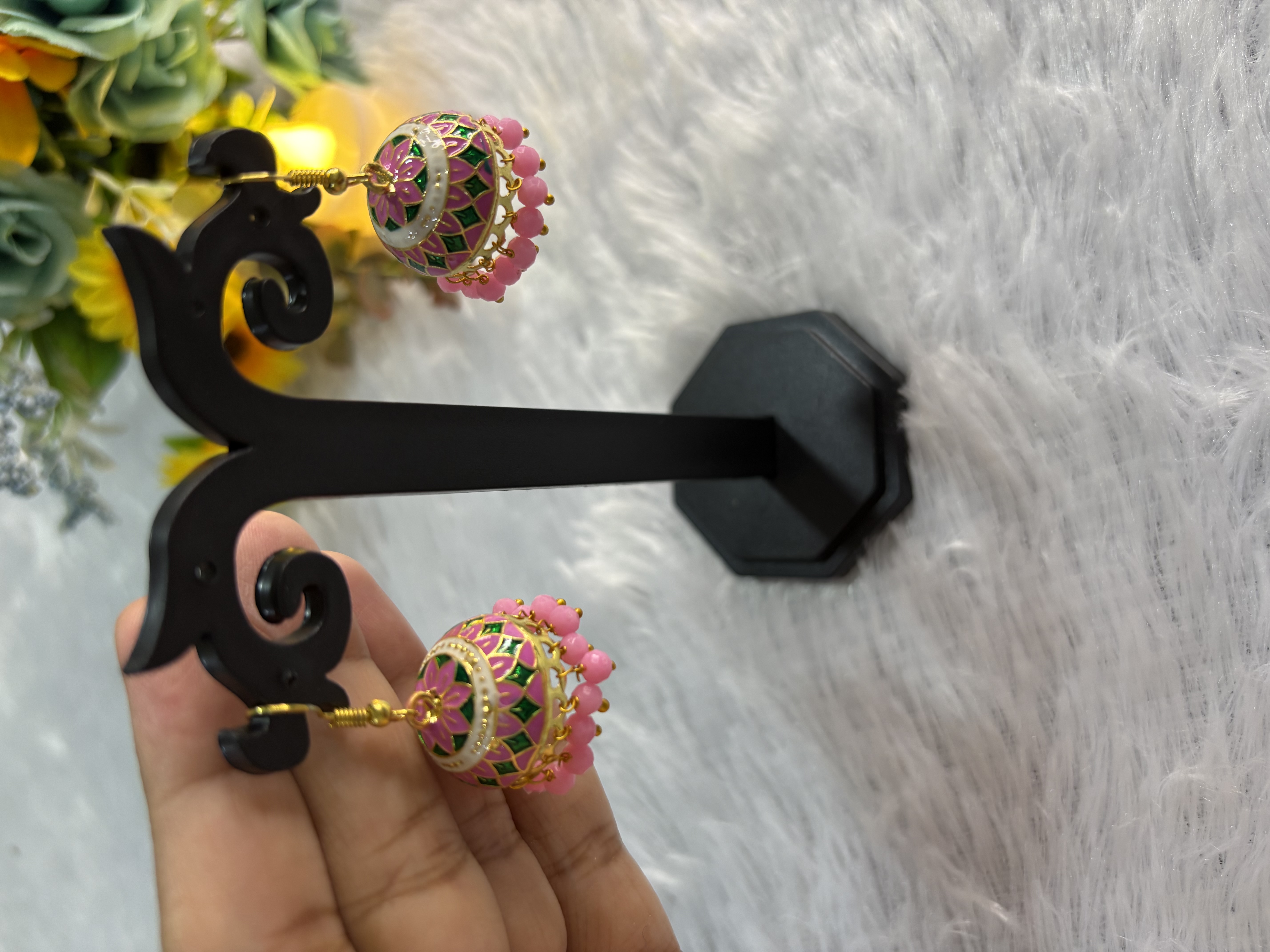 Navrang Jhumka Earrings