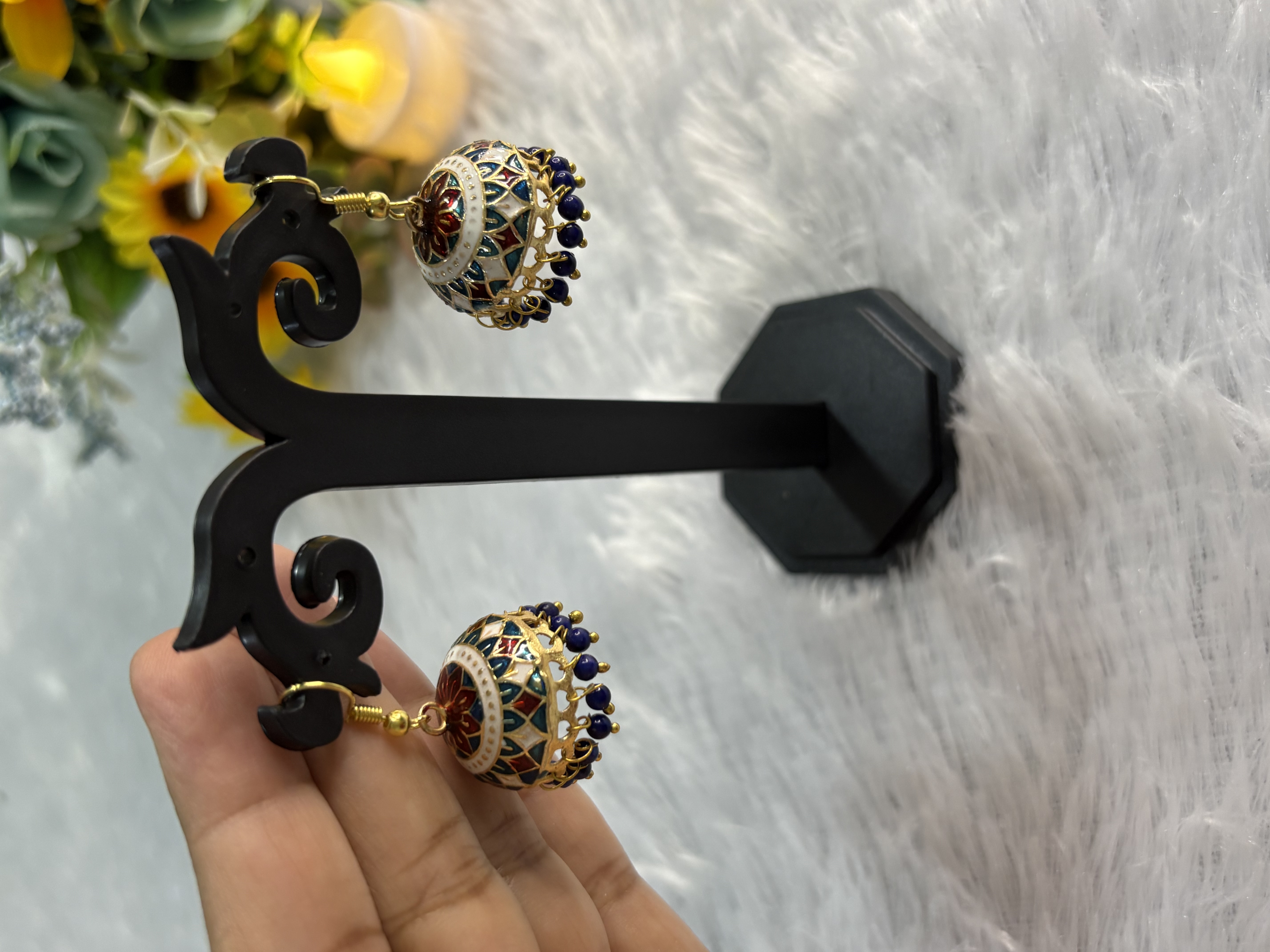 Navrang Jhumka Earrings