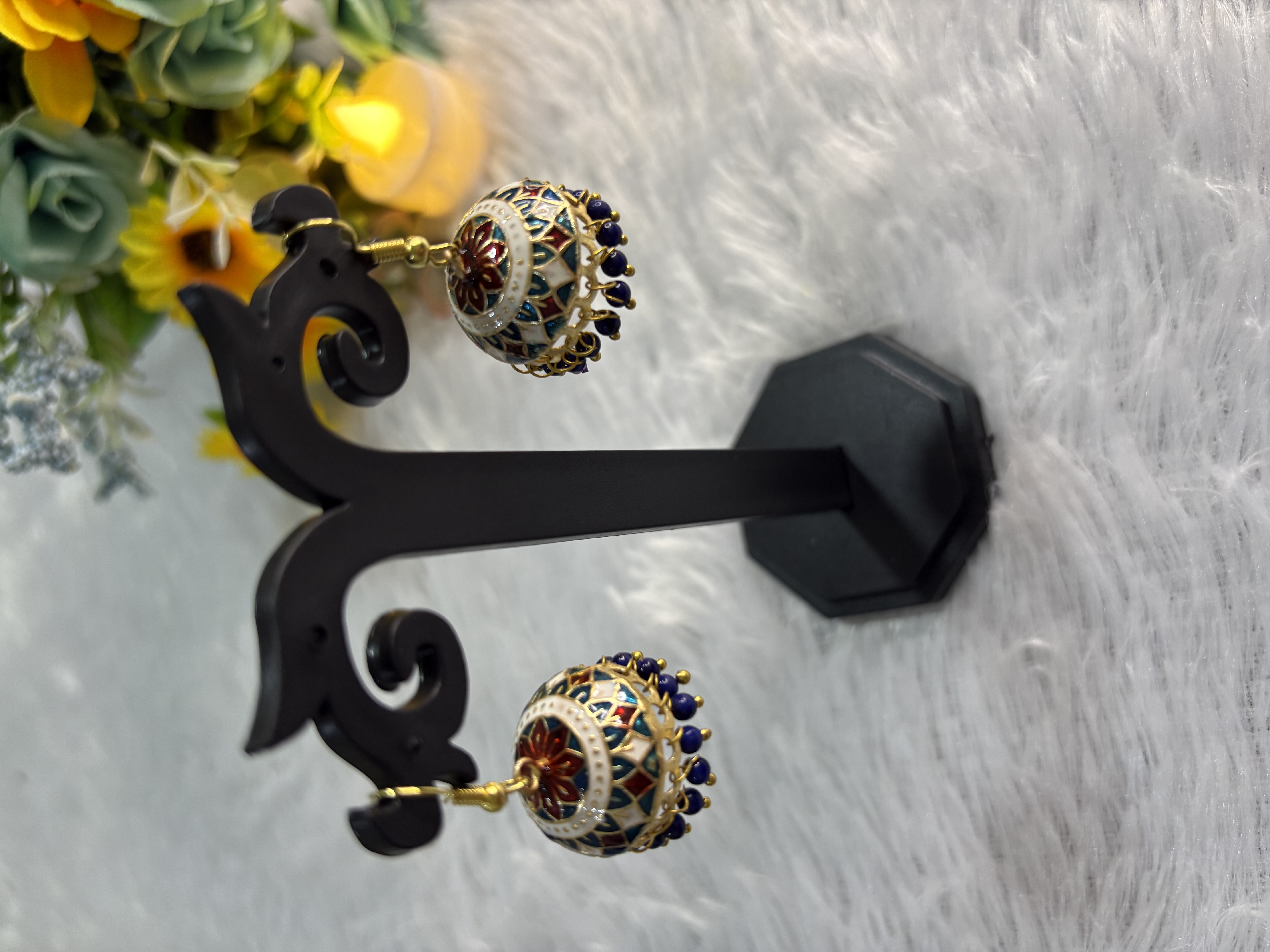 Navrang Jhumka Earrings