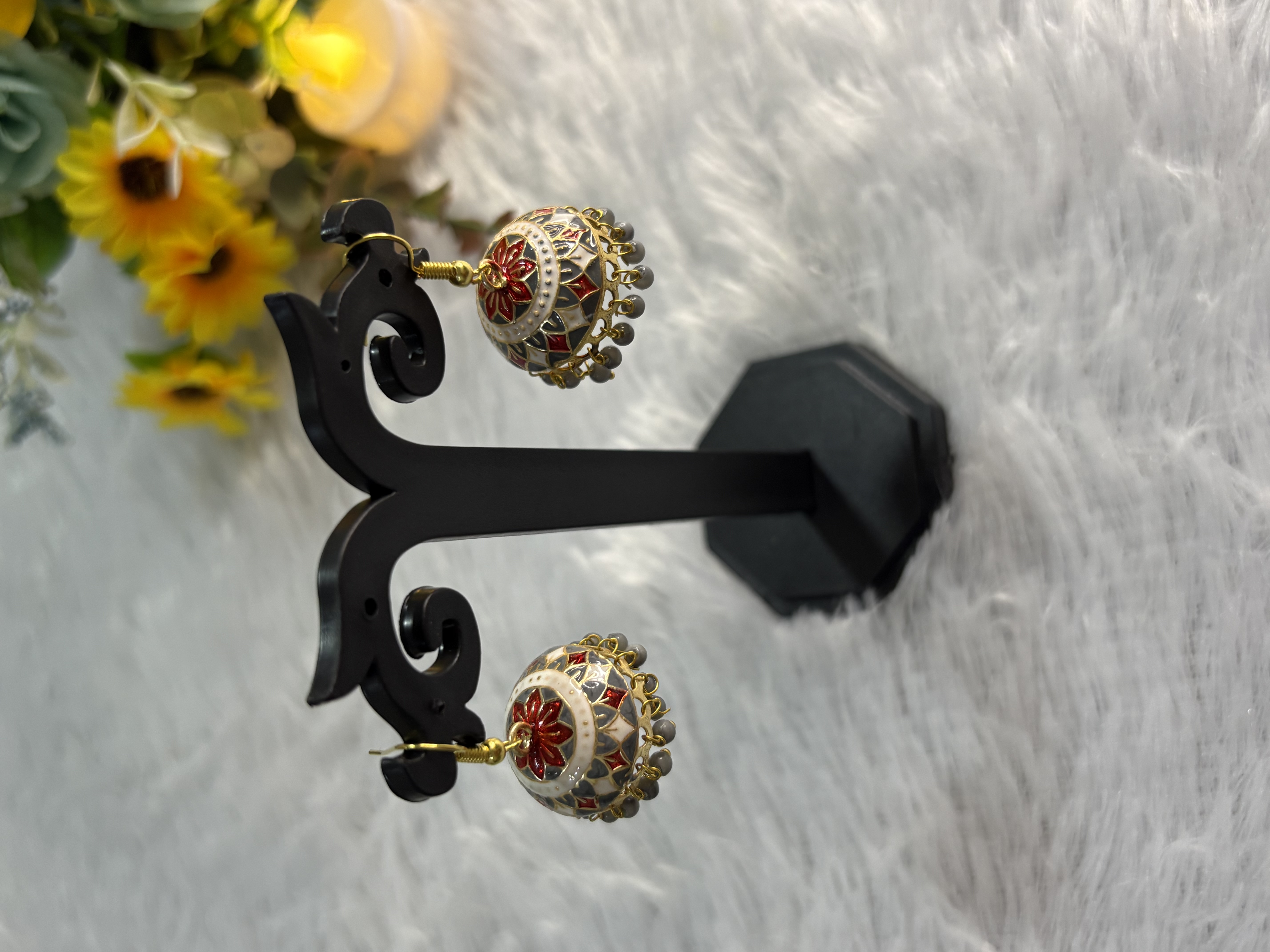 Navrang Jhumka Earrings