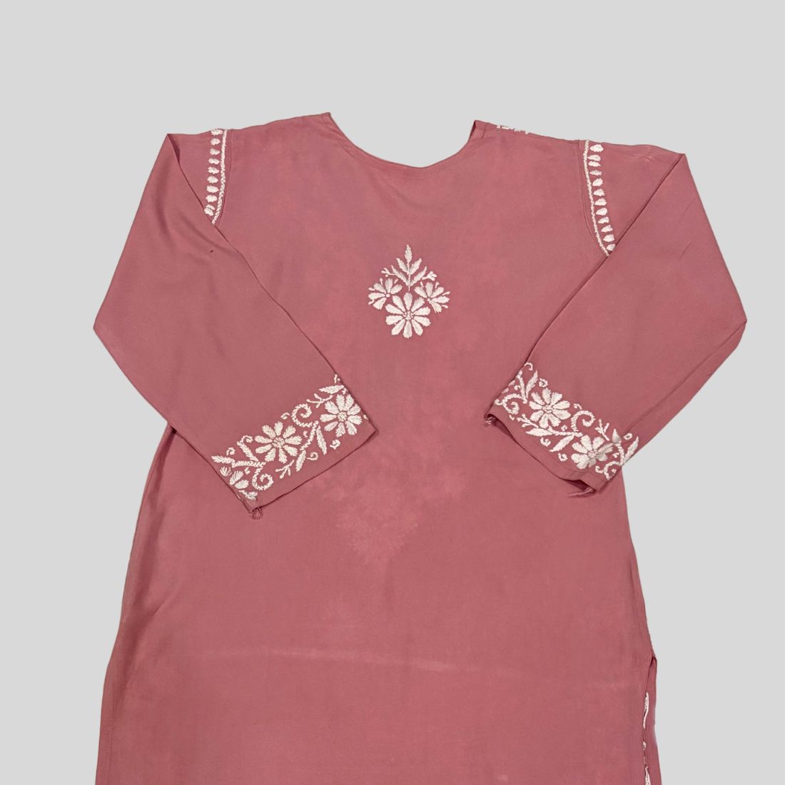 Amara Rayon Mauve Pink Kurti