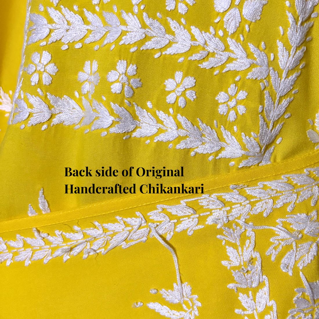 Heer Rayon Yellow Kurti