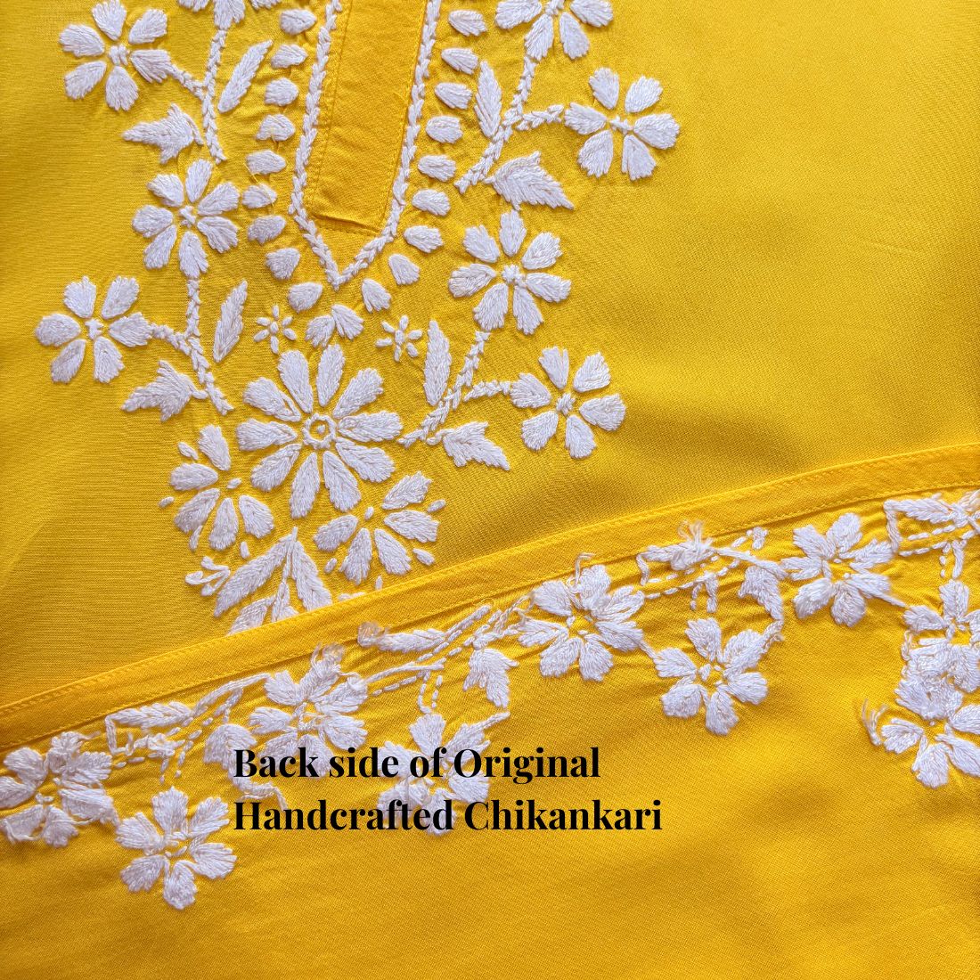 Amara Rayon Yellow Kurti