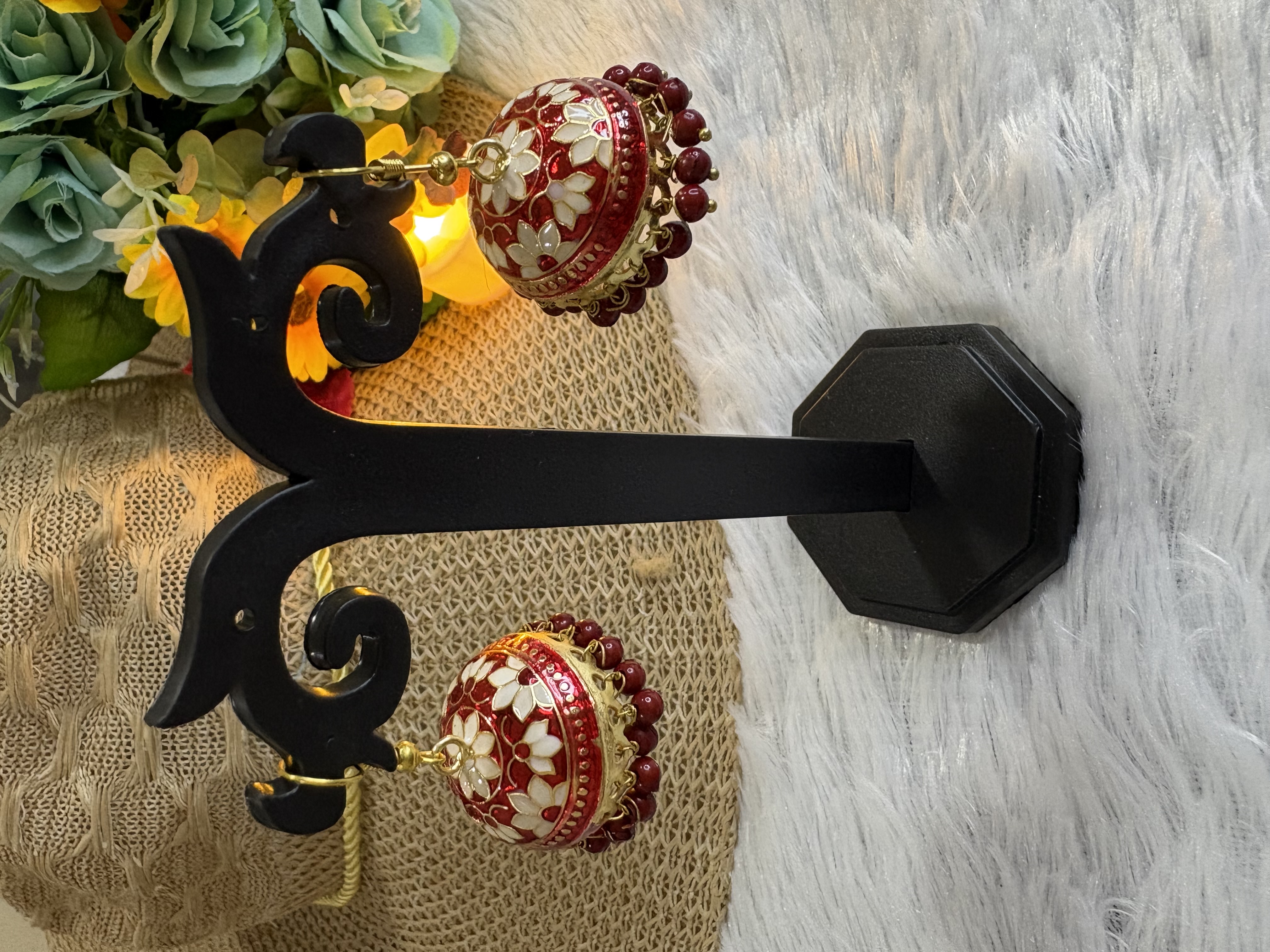 Navrang Jhumka Earrings