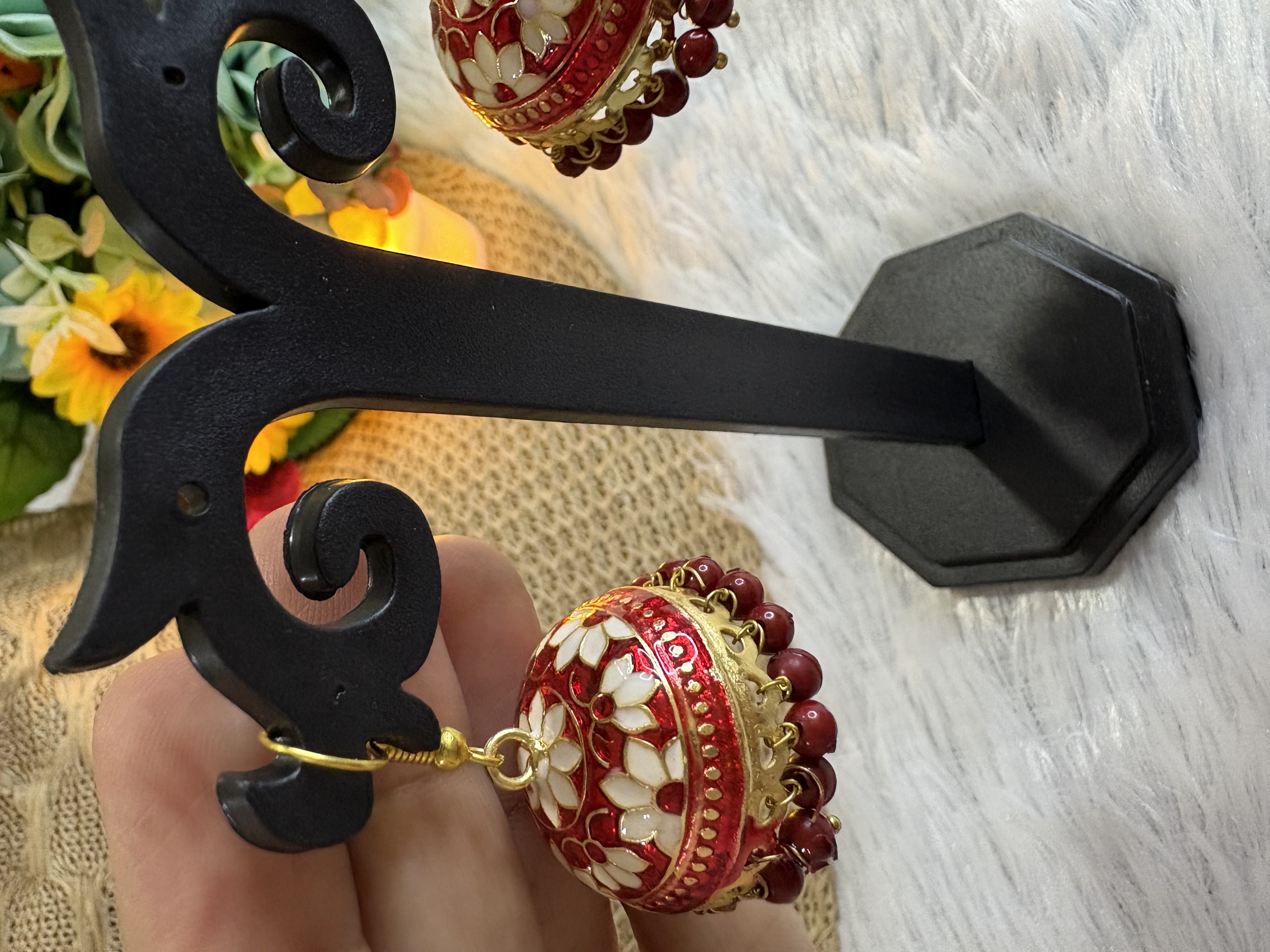 Navrang Jhumka Earrings