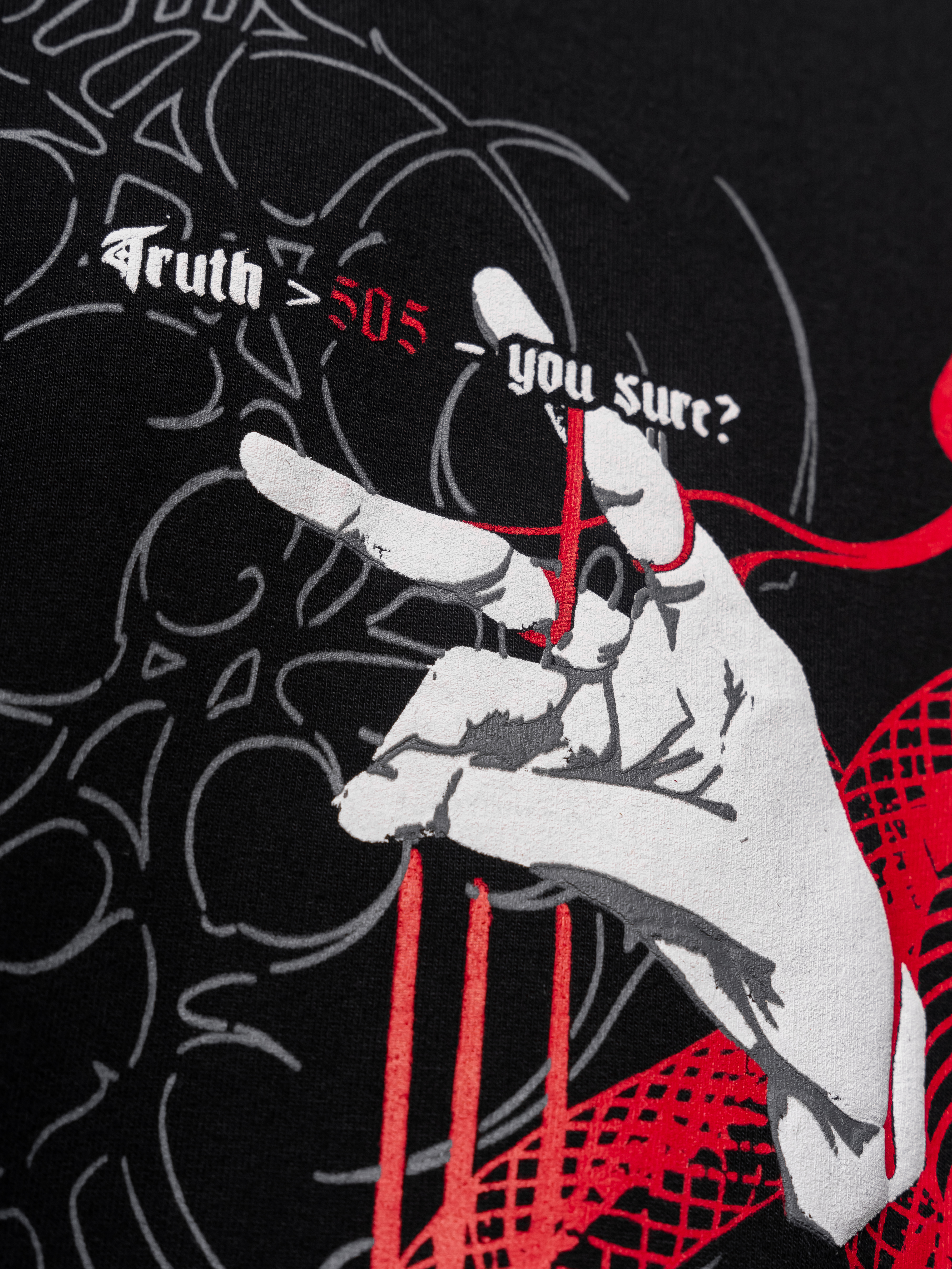 DARE TO TOUCH T-SHIRT