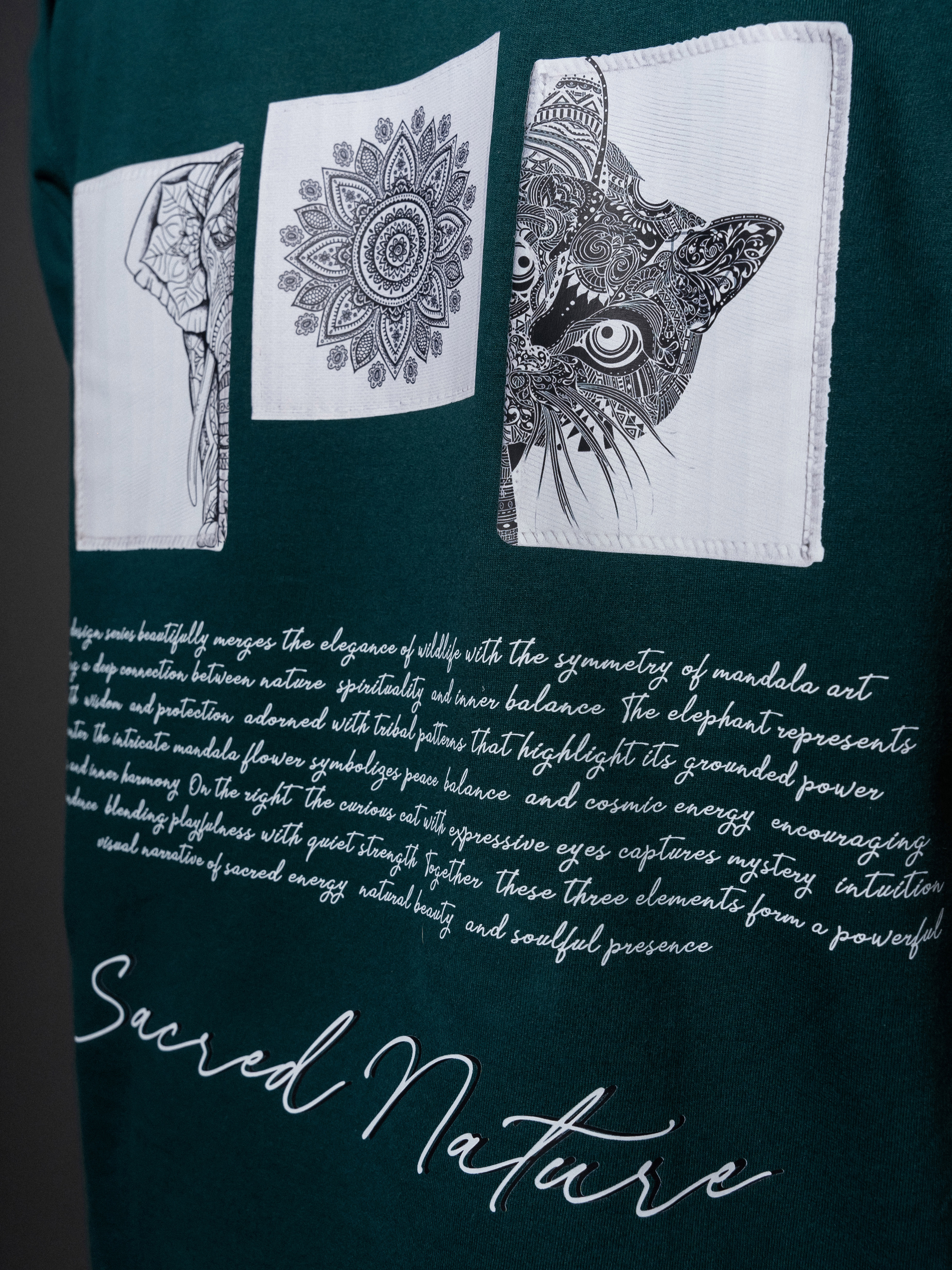 THE SACRED NATURE T-SHIRT 