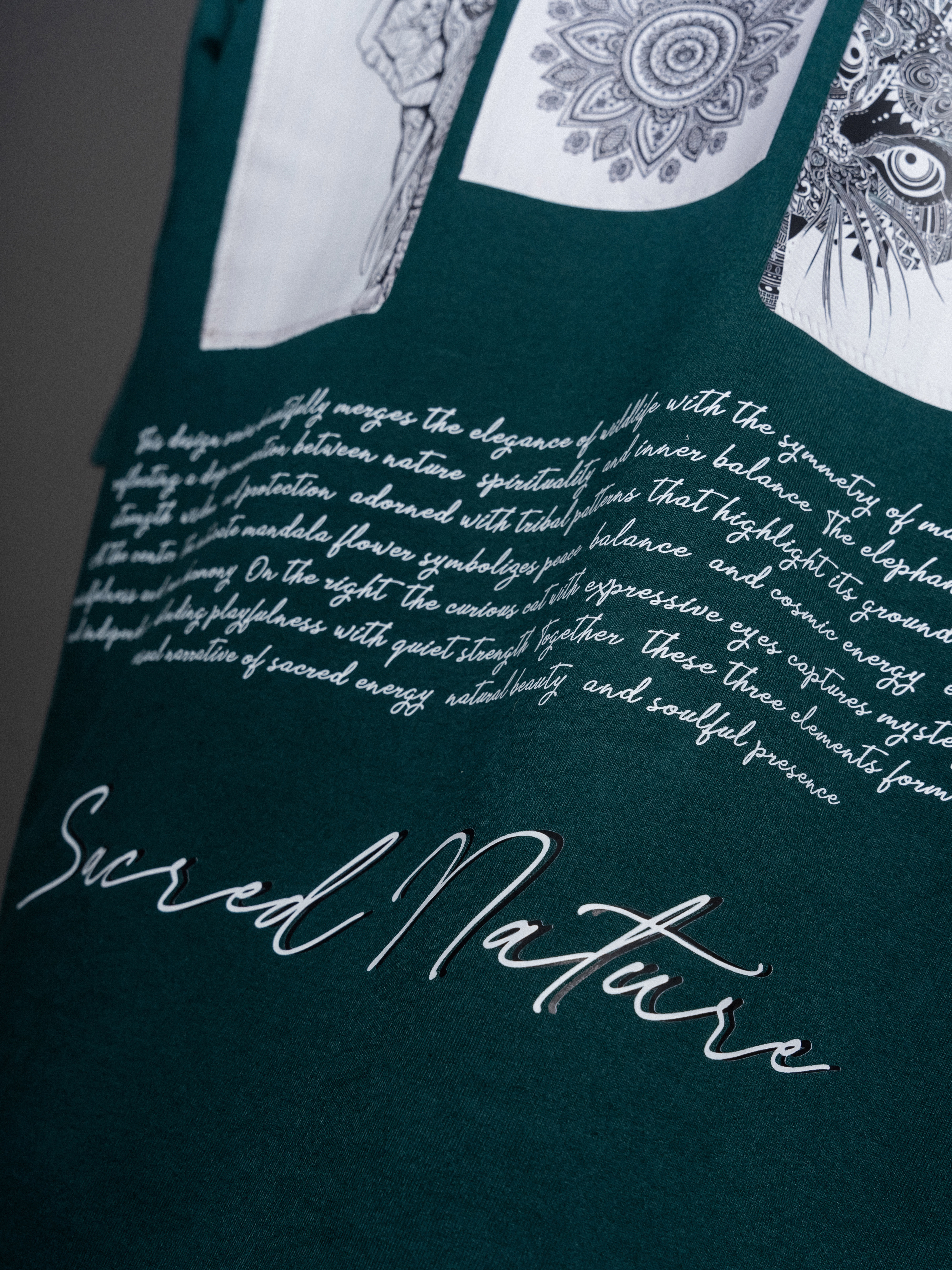 THE SACRED NATURE T-SHIRT 