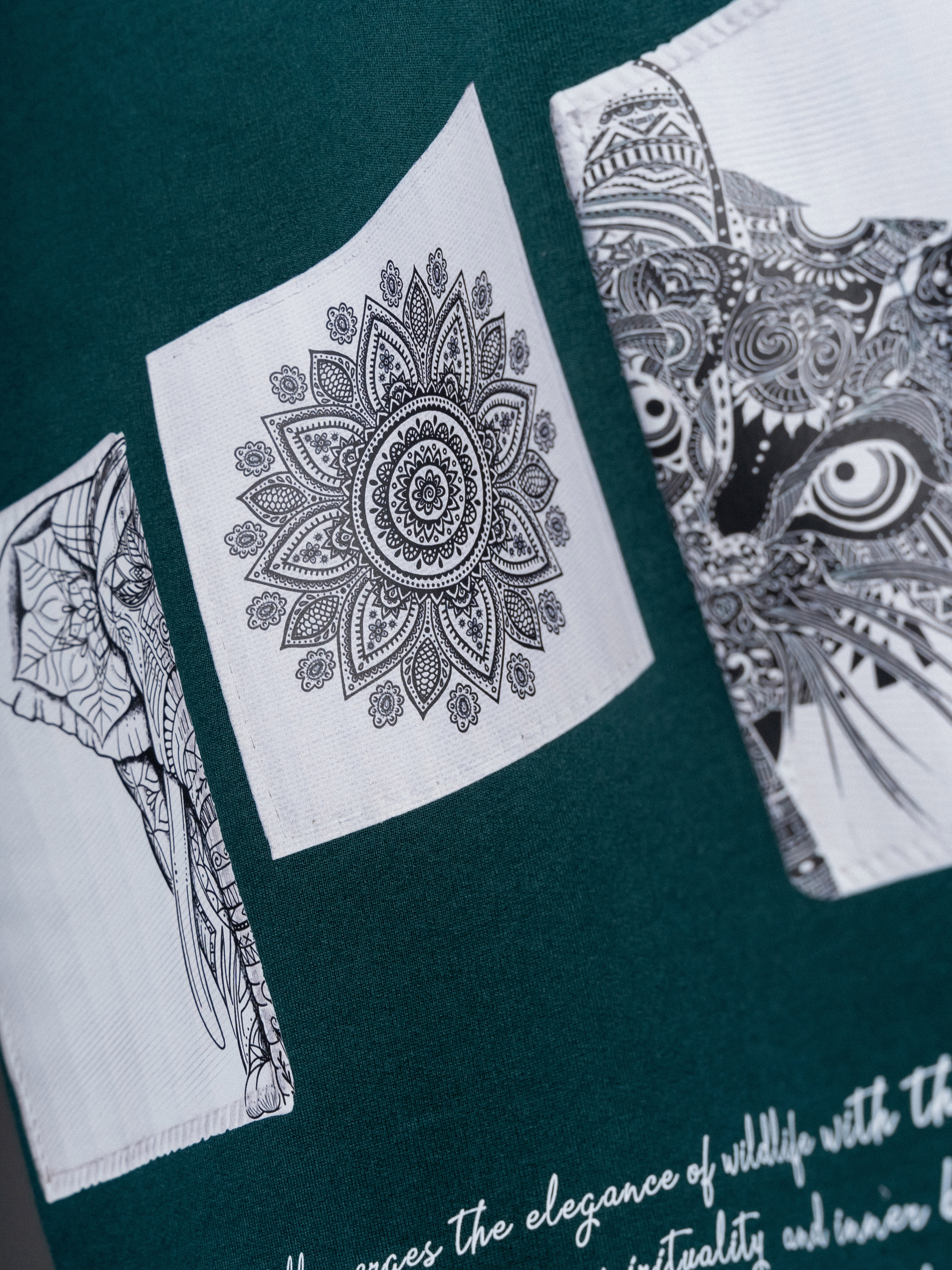 THE SACRED NATURE T-SHIRT 