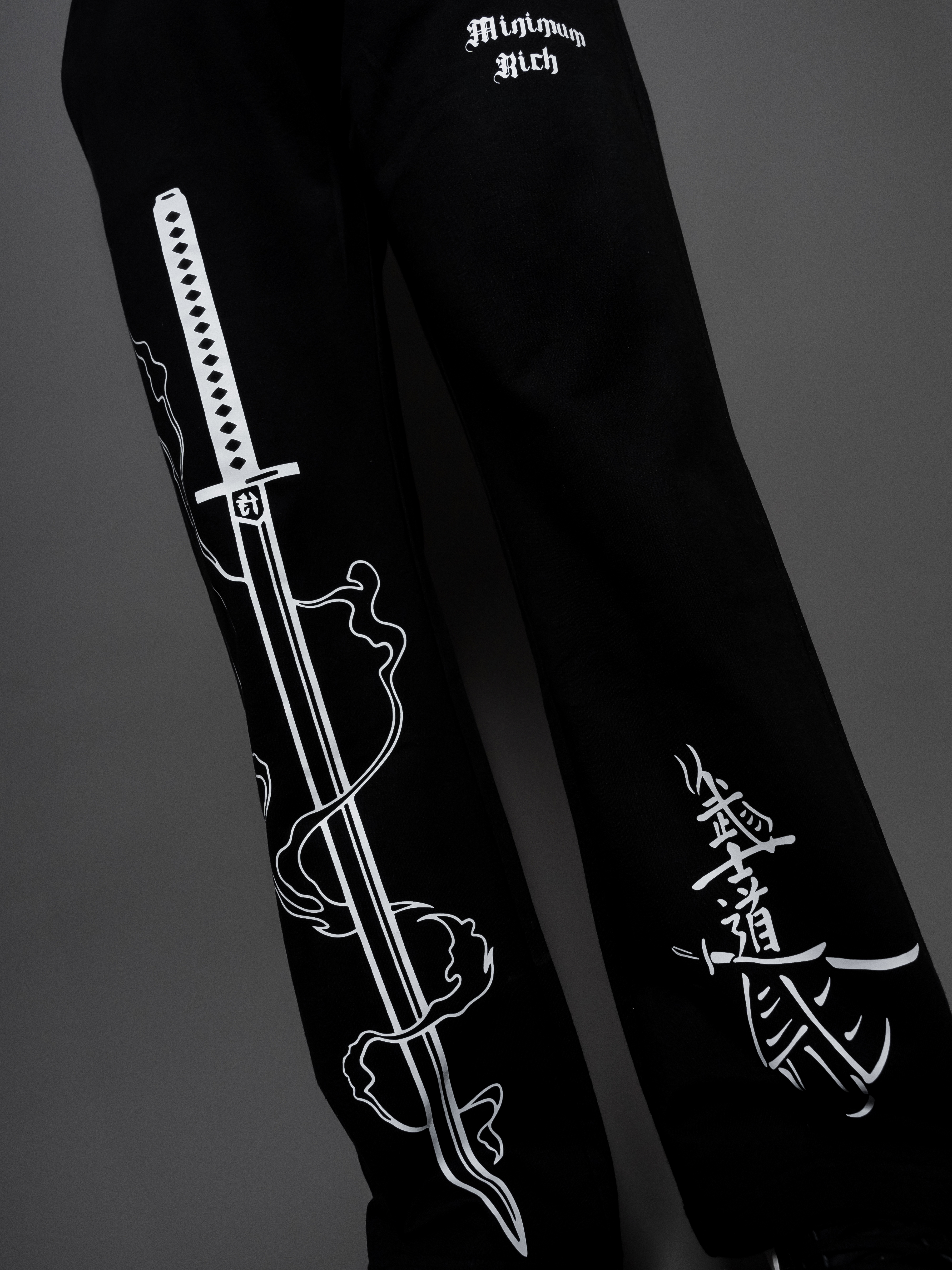 BLACK KATANA TRACKPANT