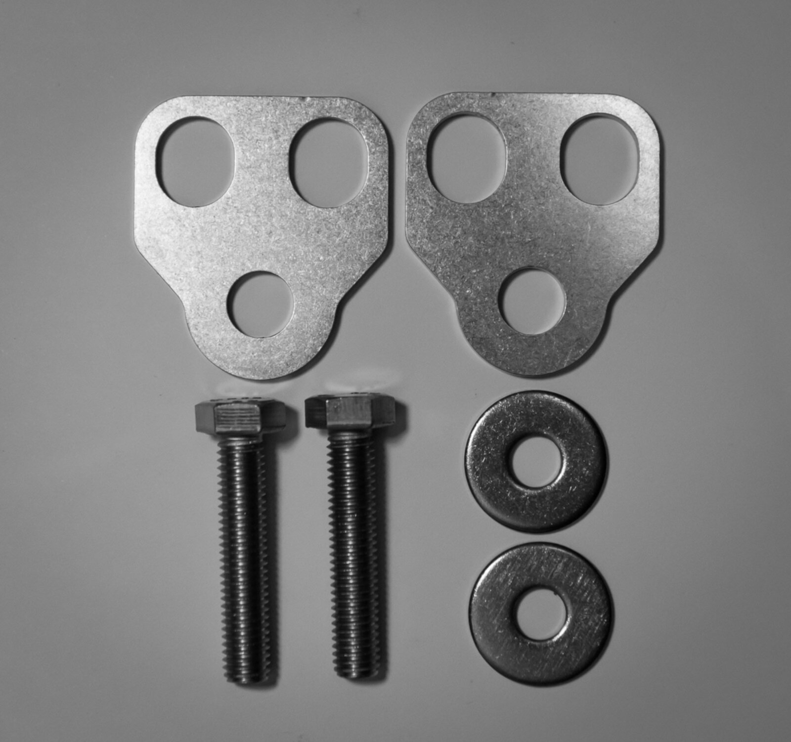 Hardtop rear latch set