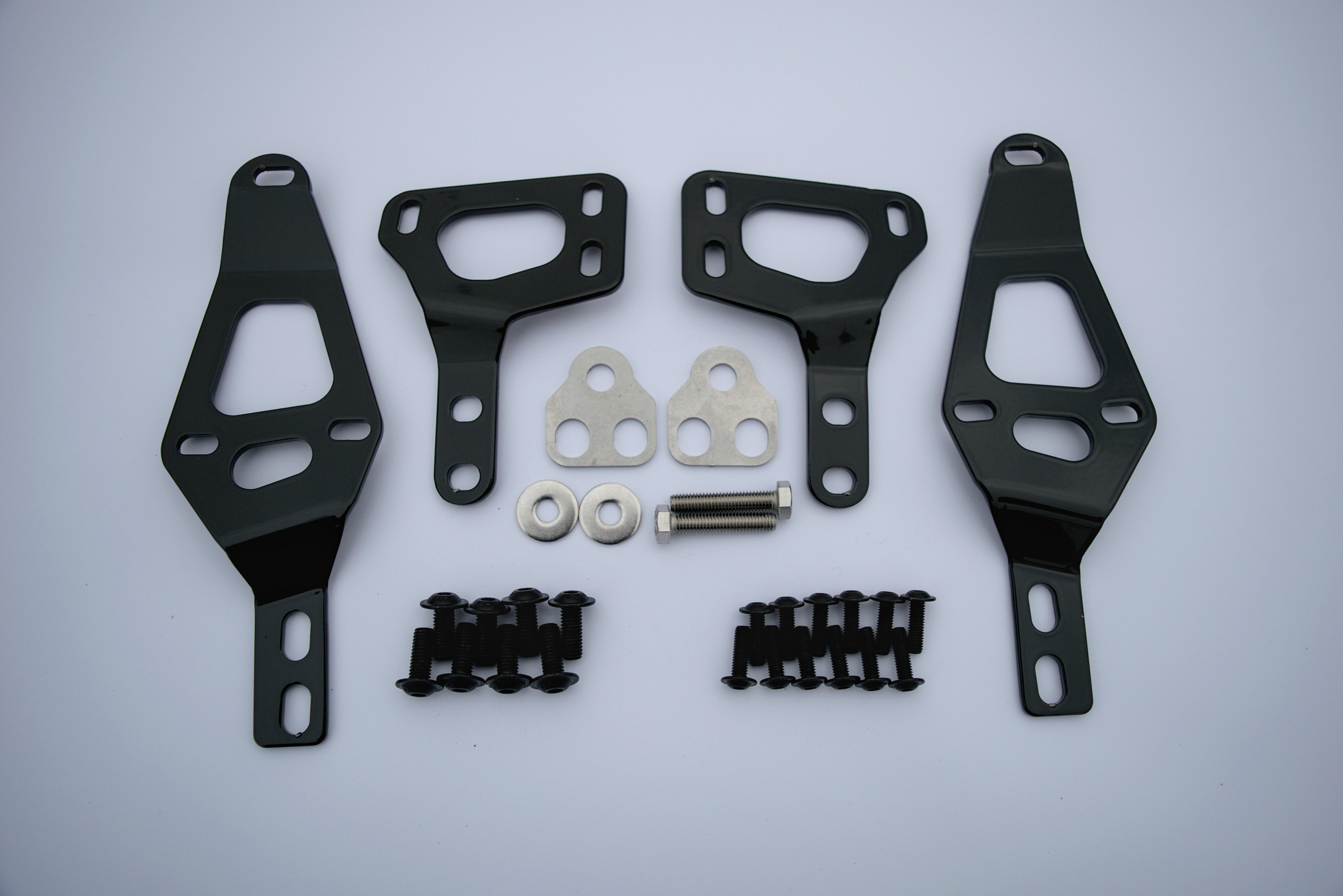 Hardtop bracket set (FULL) + Latches