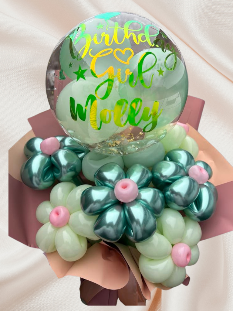 Elegant Balloon Bouquet