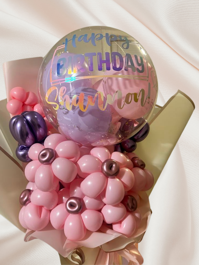 Elegant Balloon Bouquet