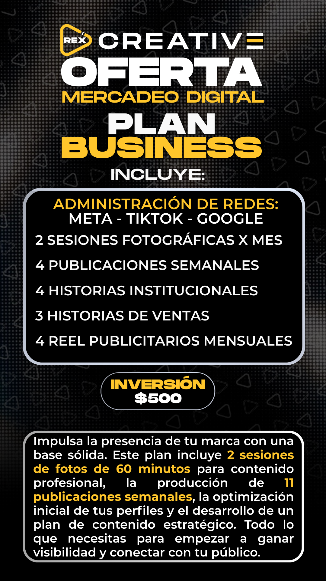 PLAN BUSINESS - ADMINISTRACIÓN DE REDES