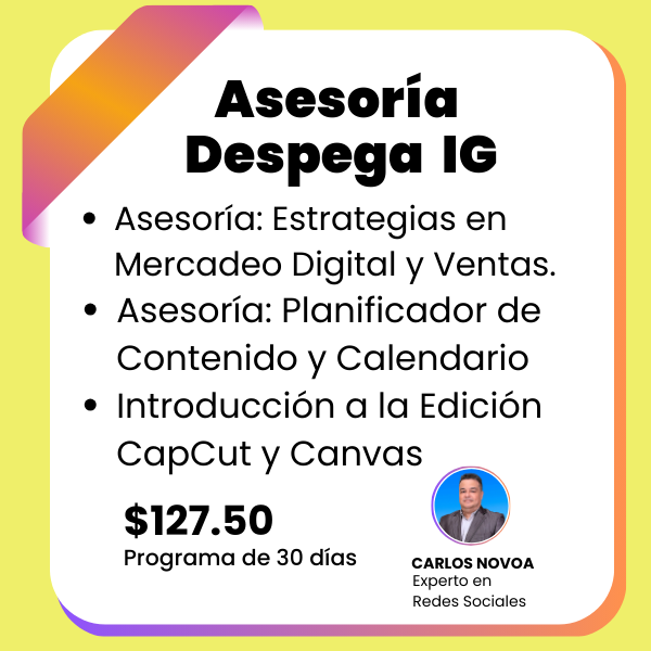 Asesoría Despega IG