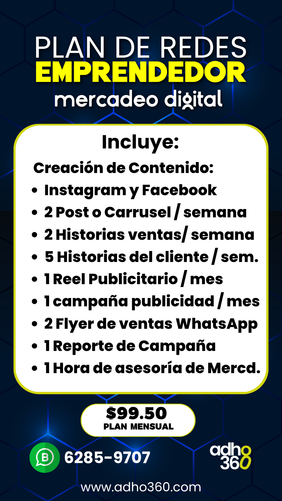 Plan Emprendedor 99.50