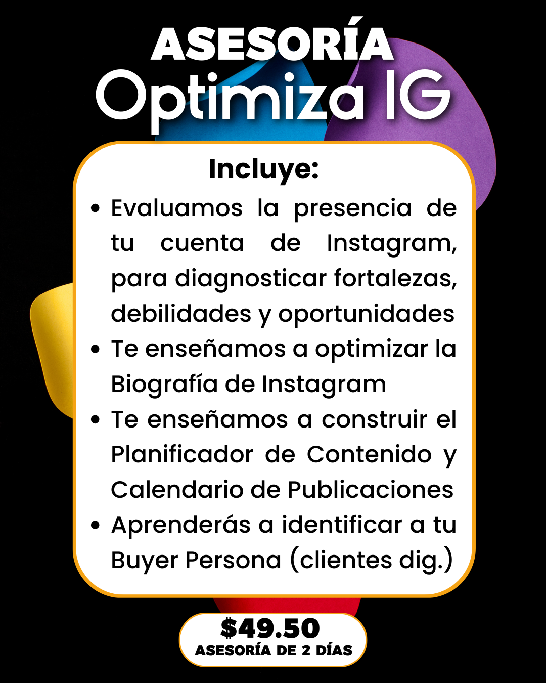 Asesoría Optimiza IG