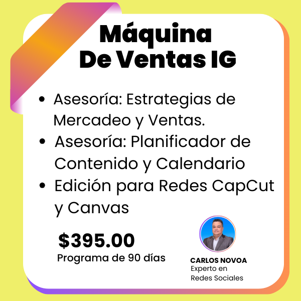 Máquina de Ventas IG