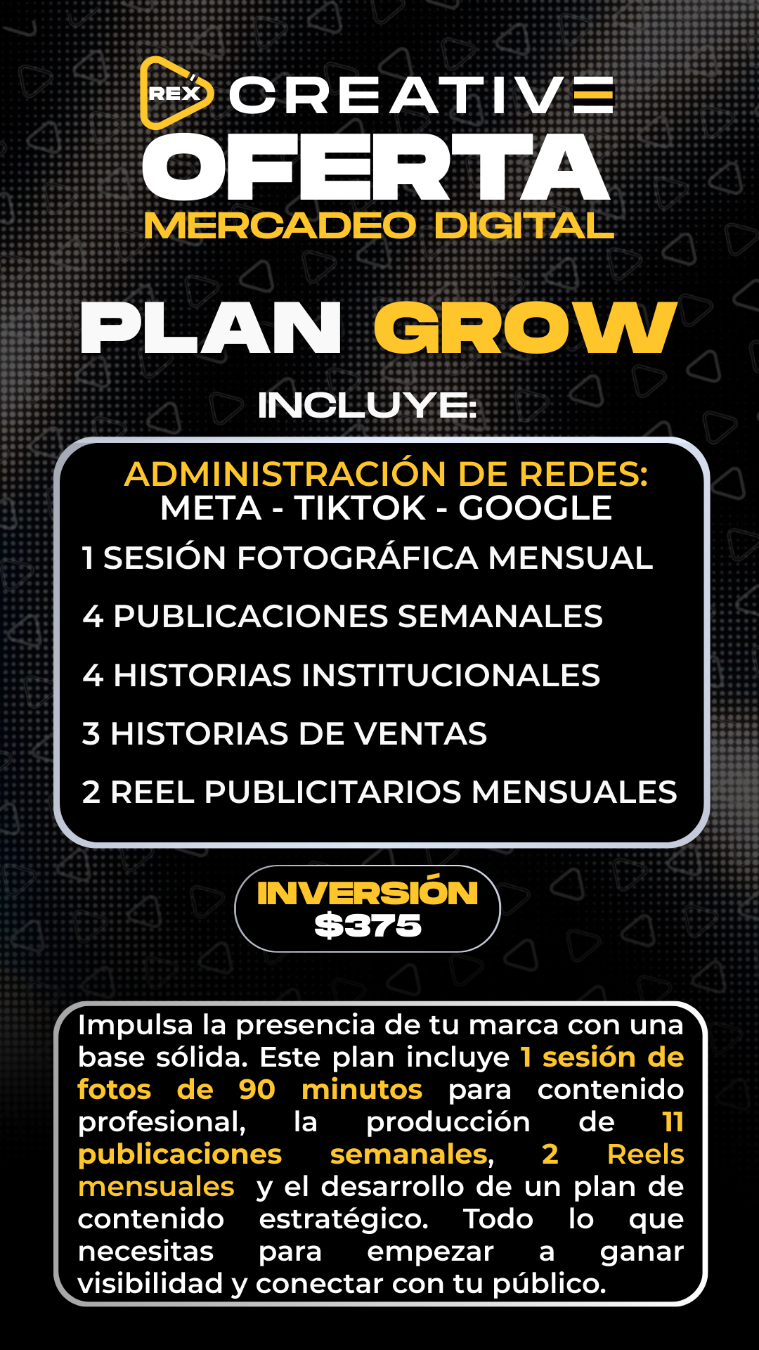 PLAN GROW - ADMINISTRACIÓN DE REDES