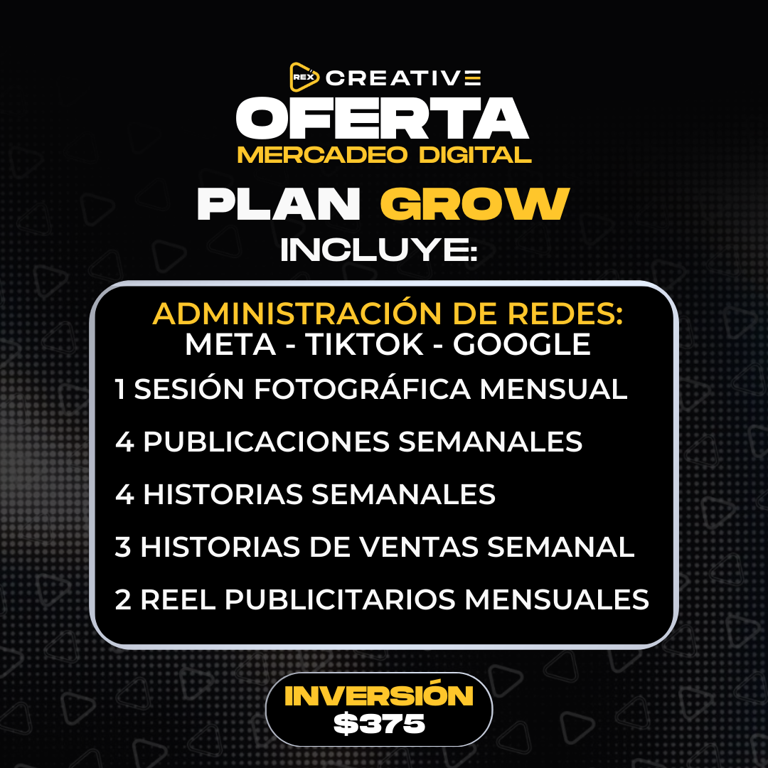 PLAN GROW - ADMINISTRACIÓN DE REDES
