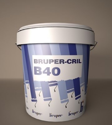 Pintura BRUPER-CRIL B40