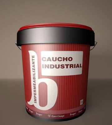 Cautxu industrial