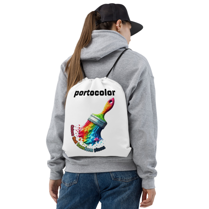 bolsa blanca PORTOCOLOR