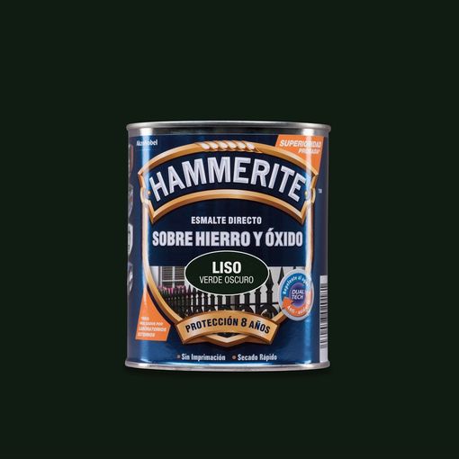 Esmalt Hammerite Verd Obscur