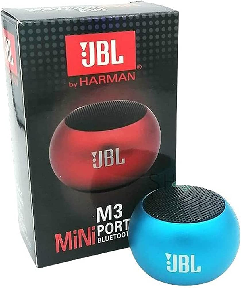 JBL M3 Mini Portable Bluetooth Speaker