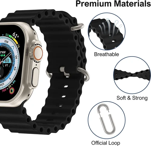 Smart Watch- T800 Ultra 1.99 Infinite Display