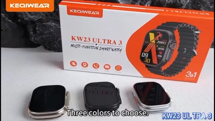 KW23 Ultra 3 Smartwatch