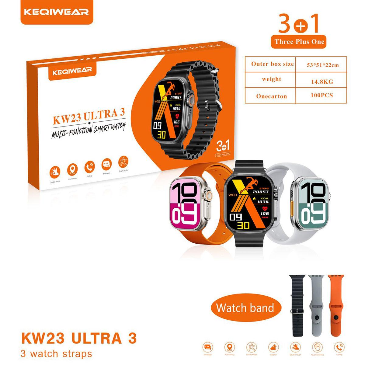KW23 Ultra 3 Smartwatch