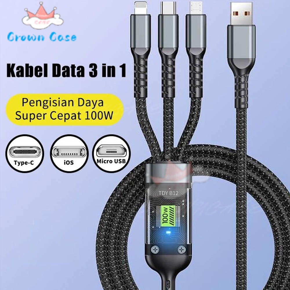 3 in 1 Charging Cable