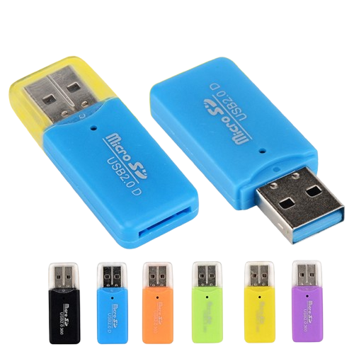 USB 2.0 Card Reader