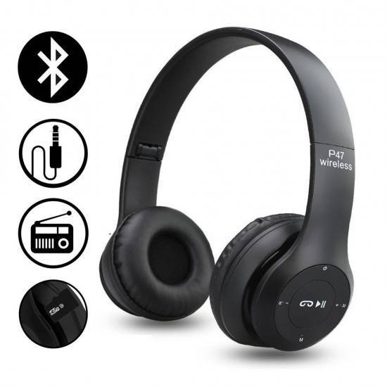 P47 Wireless Bluetooth Headphones