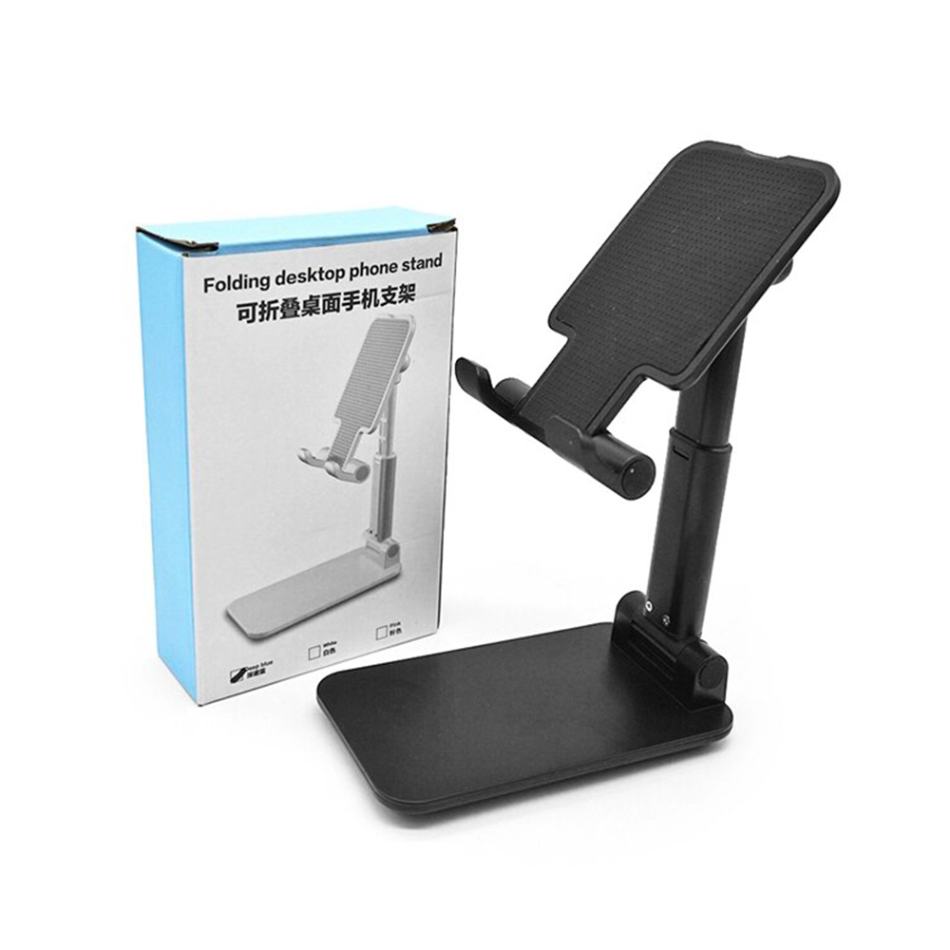 Adjustable foldable phone stand