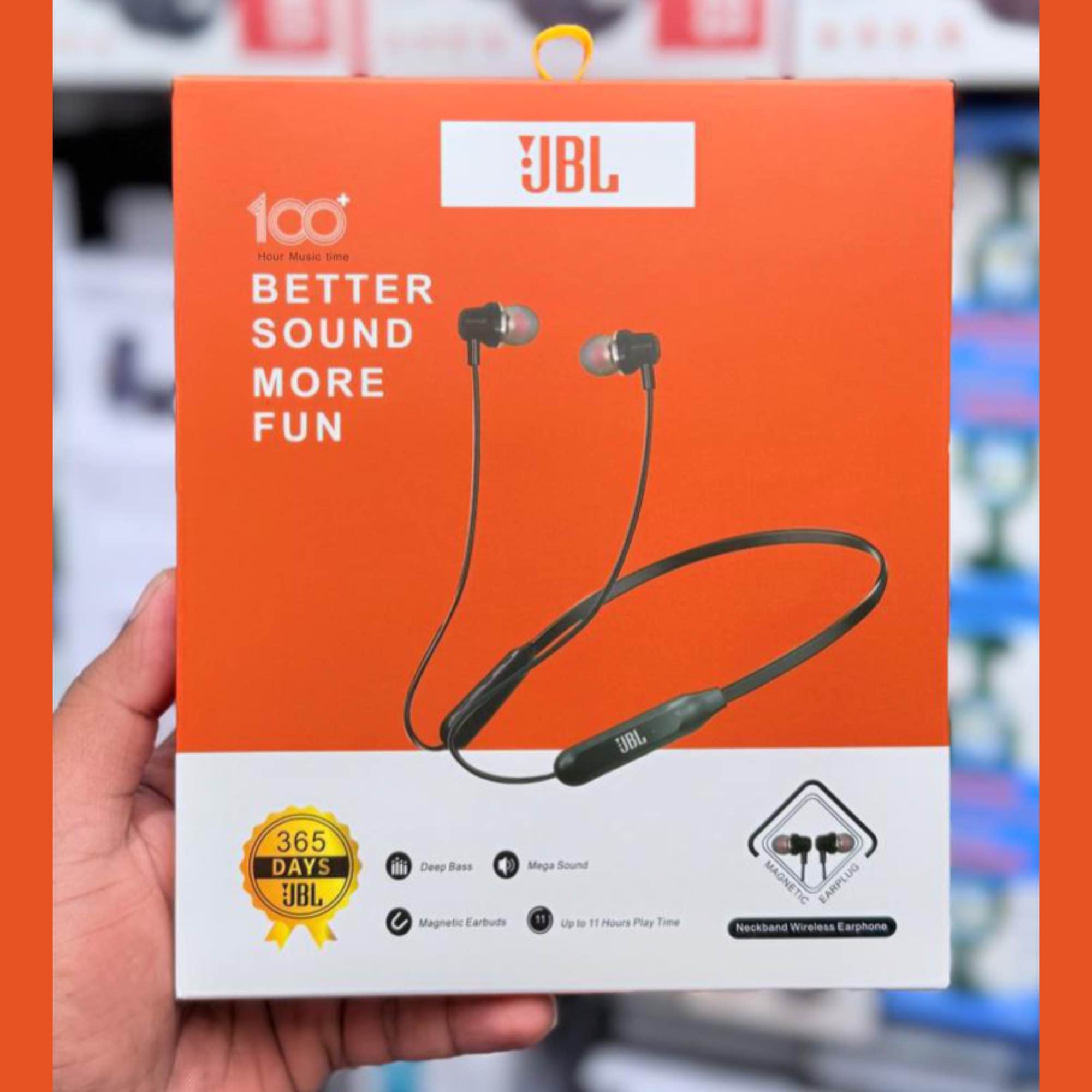 JBL Wireless Neckband Earphones