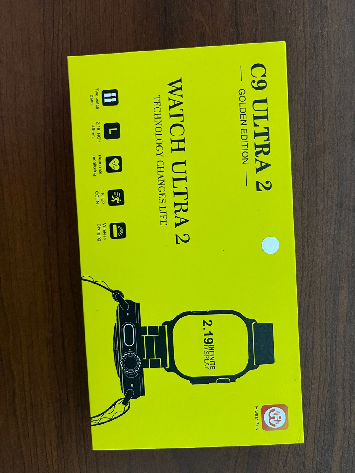 Smartwatch with Dual Bands