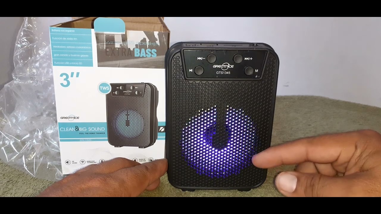 Portable Bluetooth Speaker