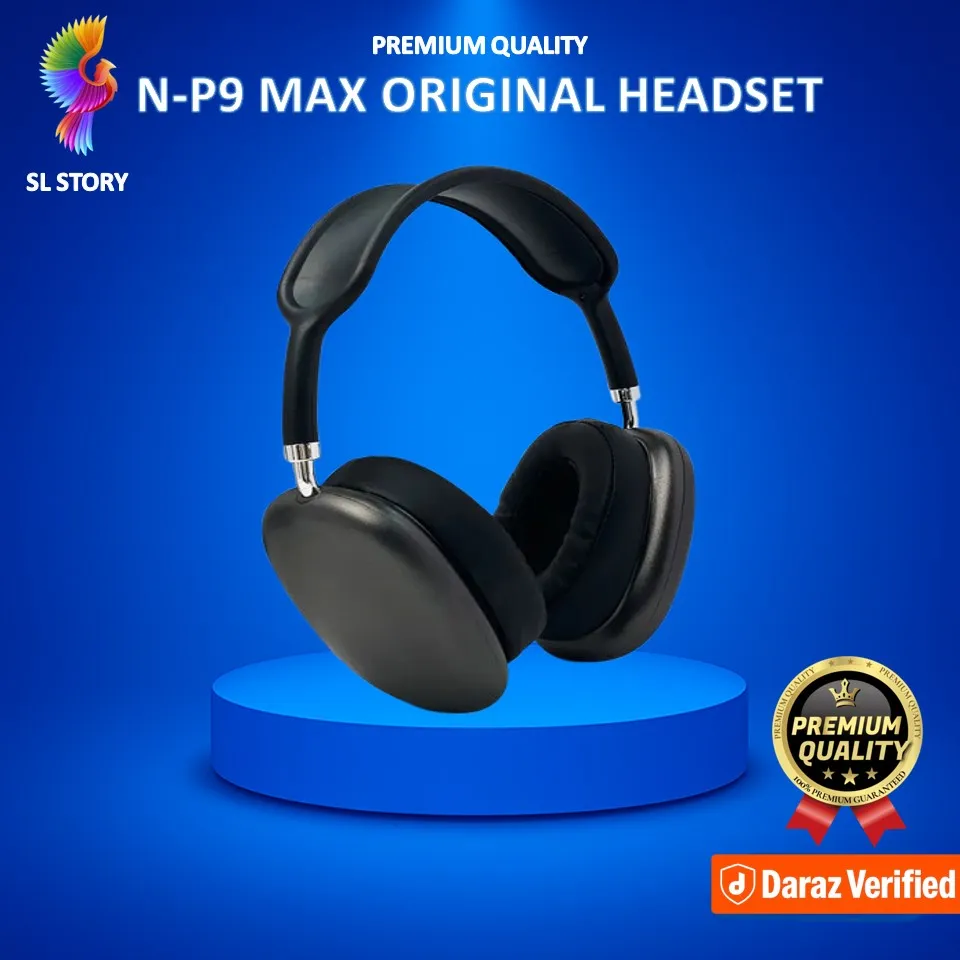 N-P9max Wireless Headphones