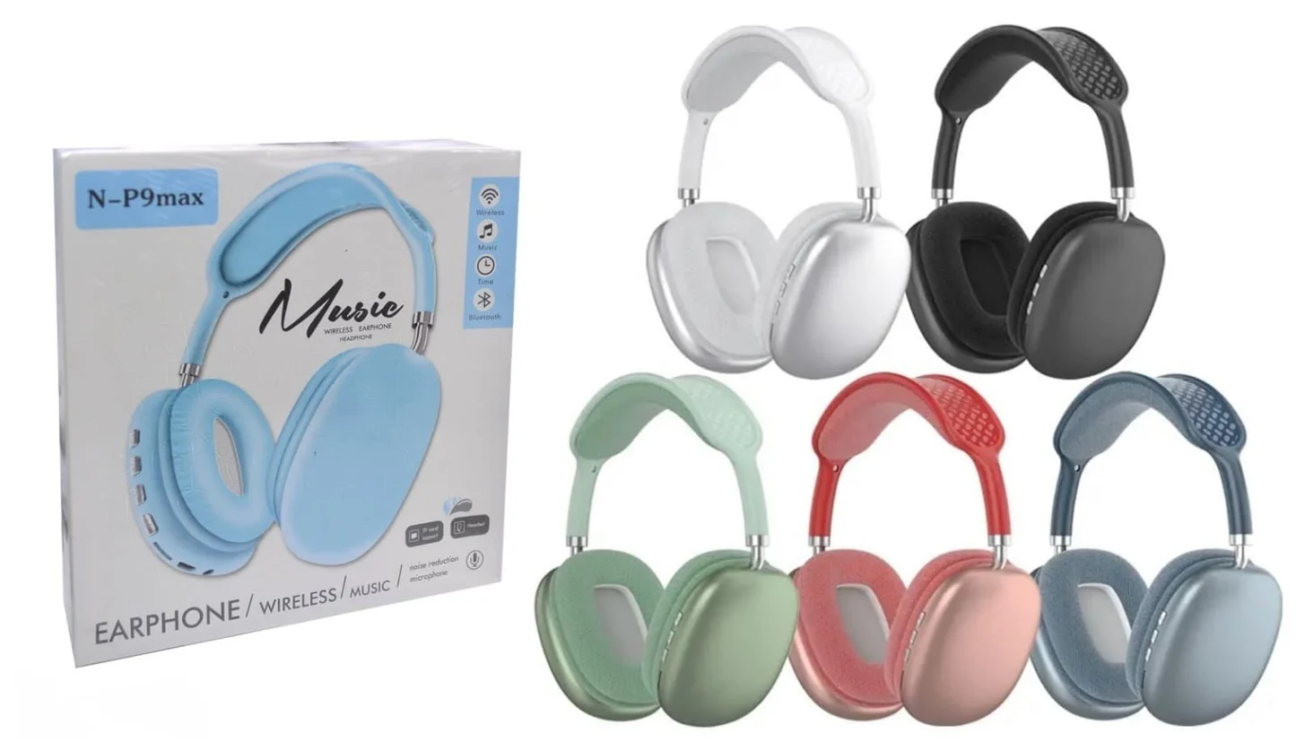 N-P9max Wireless Headphones