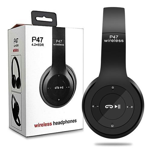 P47 Wireless Bluetooth Headphones