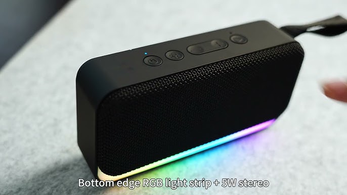 Portable Bluetooth Speaker