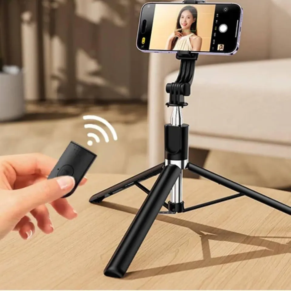 Wireless Selfie Stick Tripod