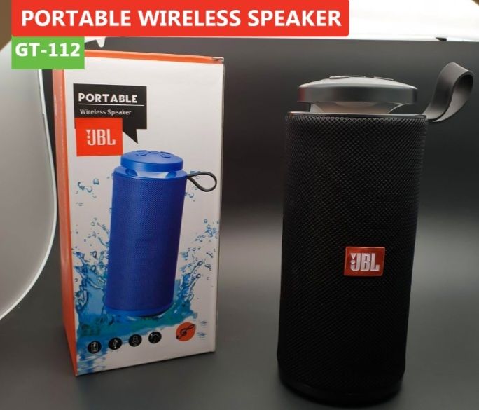 Portable Wireless Speaker JBL GT-112