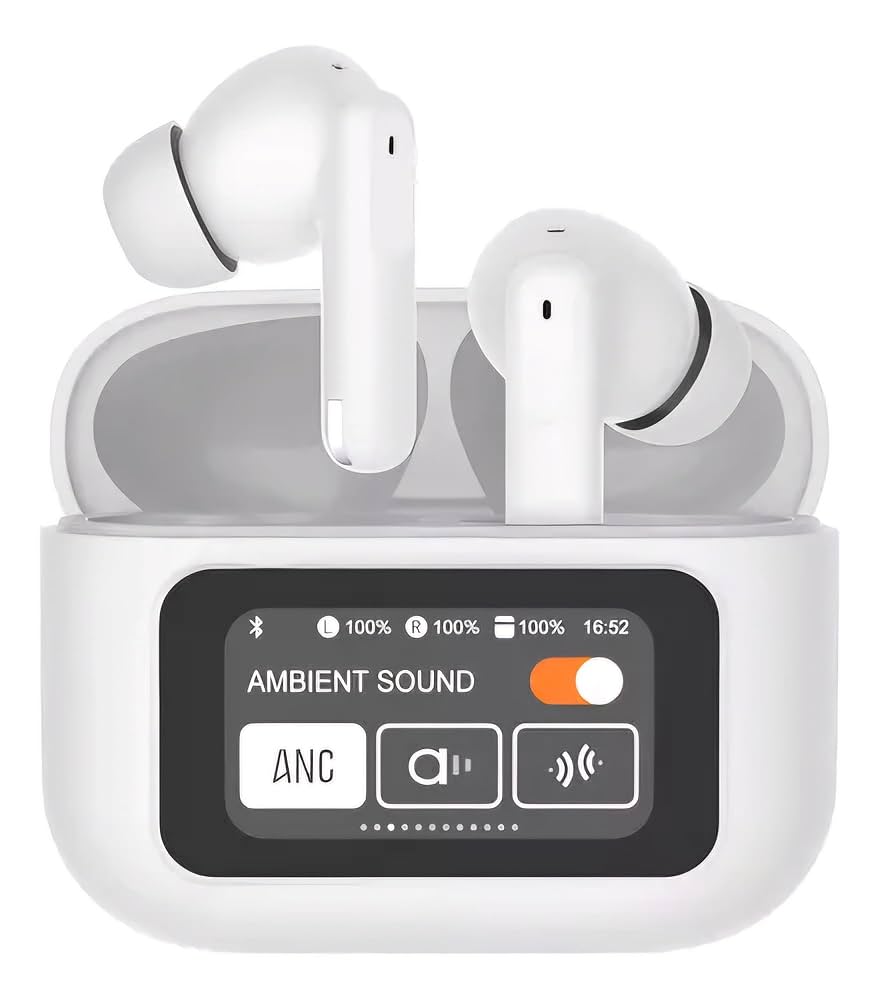 Wireless Earbuds with Noise Cancellation