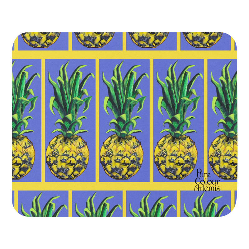 Alfombrilla de ratón Piñas Pop Art