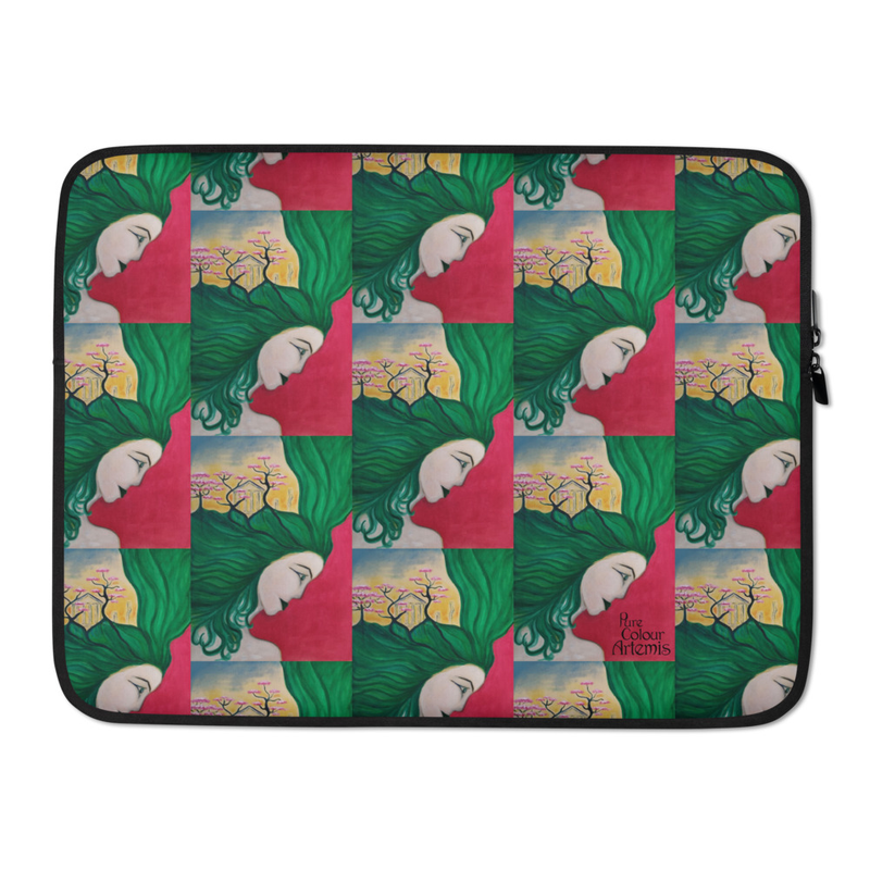 Fundas para portátil artística - GAIA